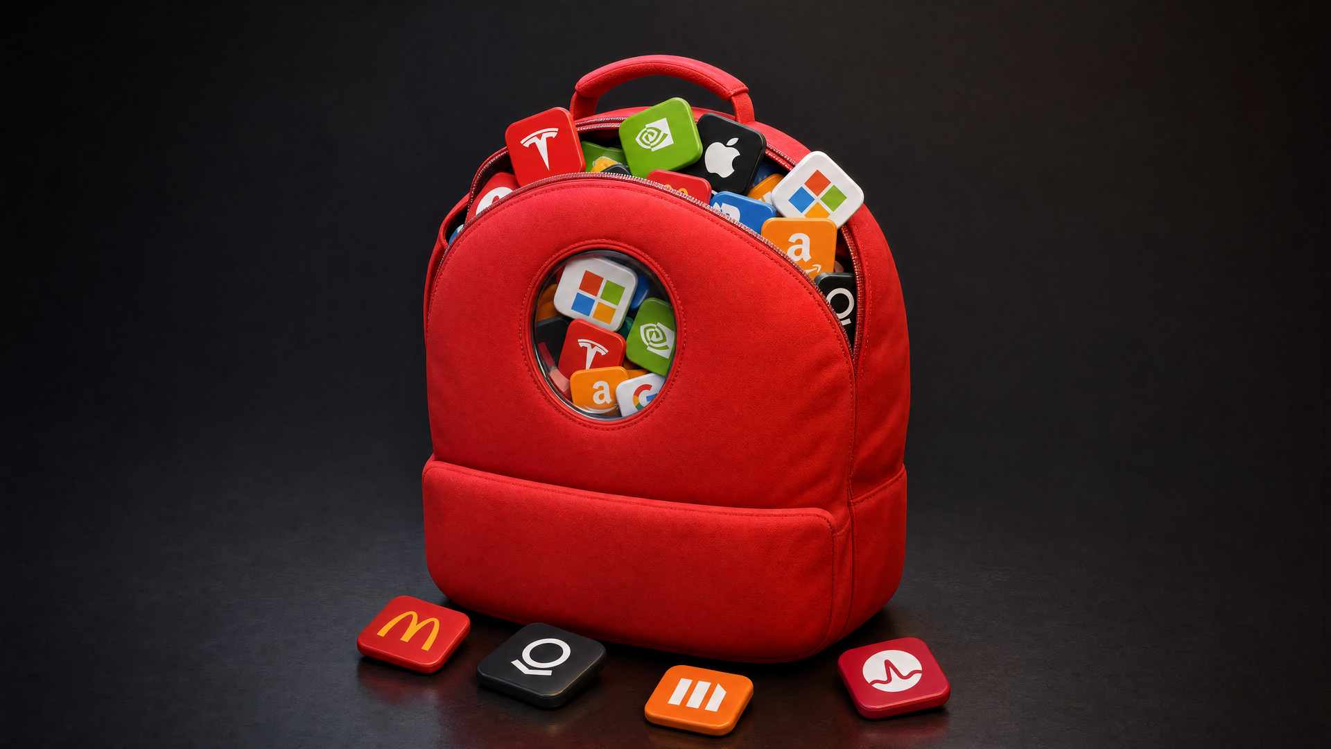 Meteora backpack — key art