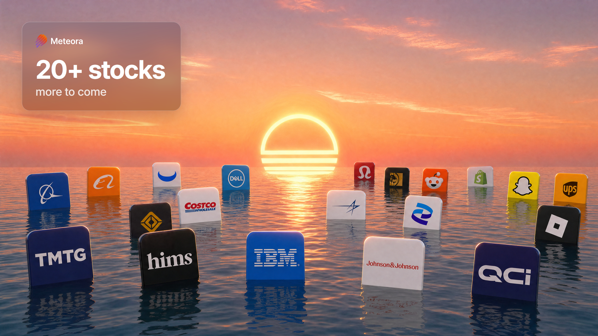 Sunrise 20 stocks