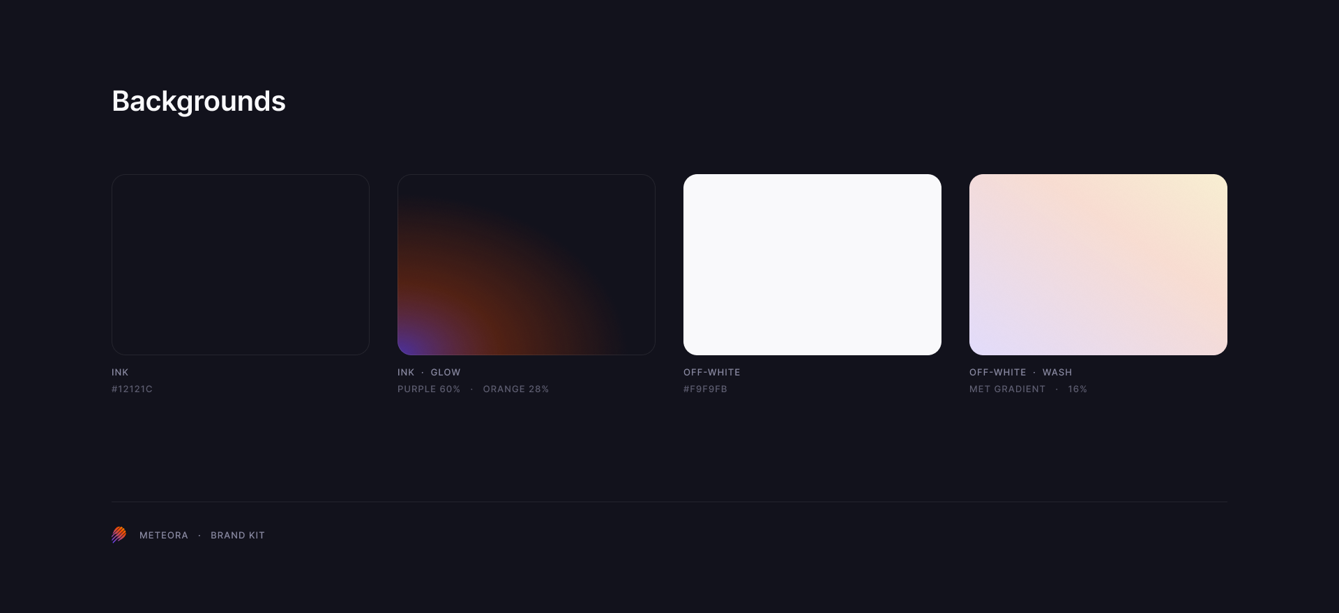 Backgrounds