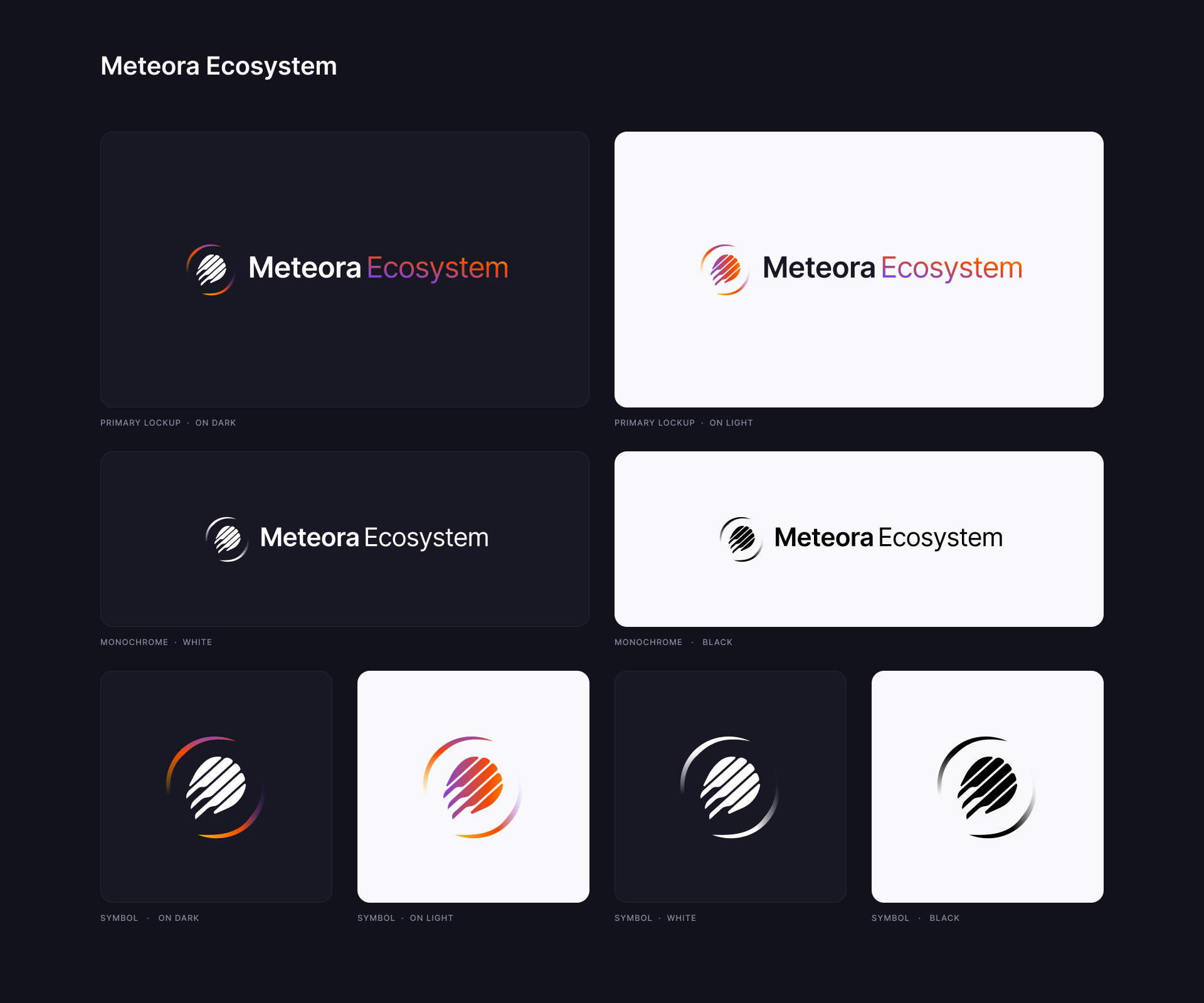 ECO logo system