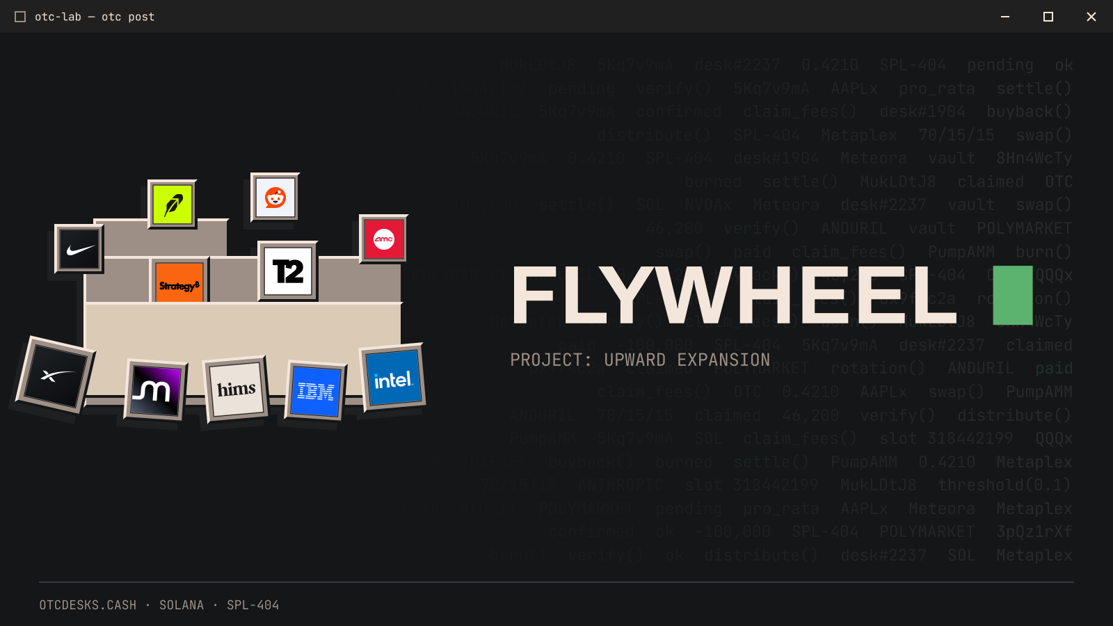 Flywheel diagram